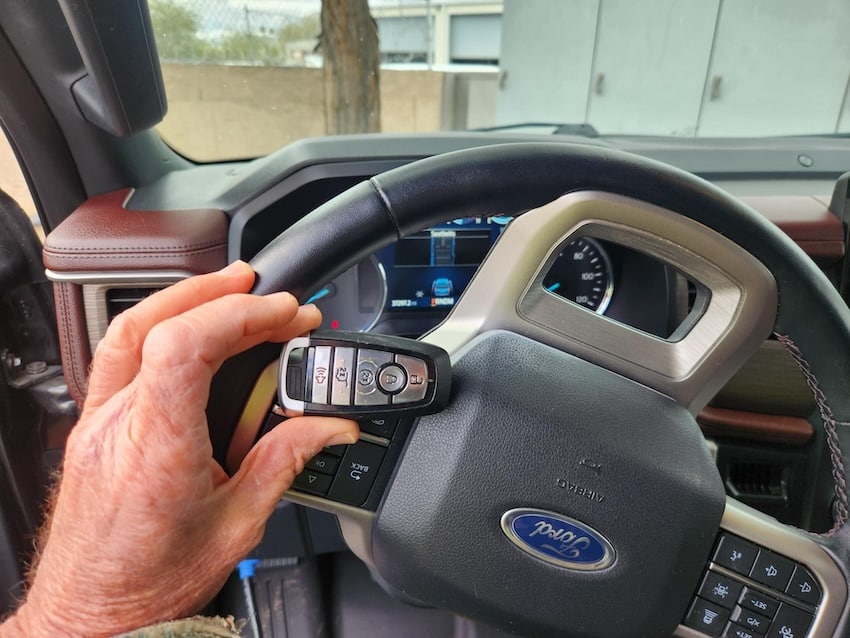 2022 Ford Expedition Programmed